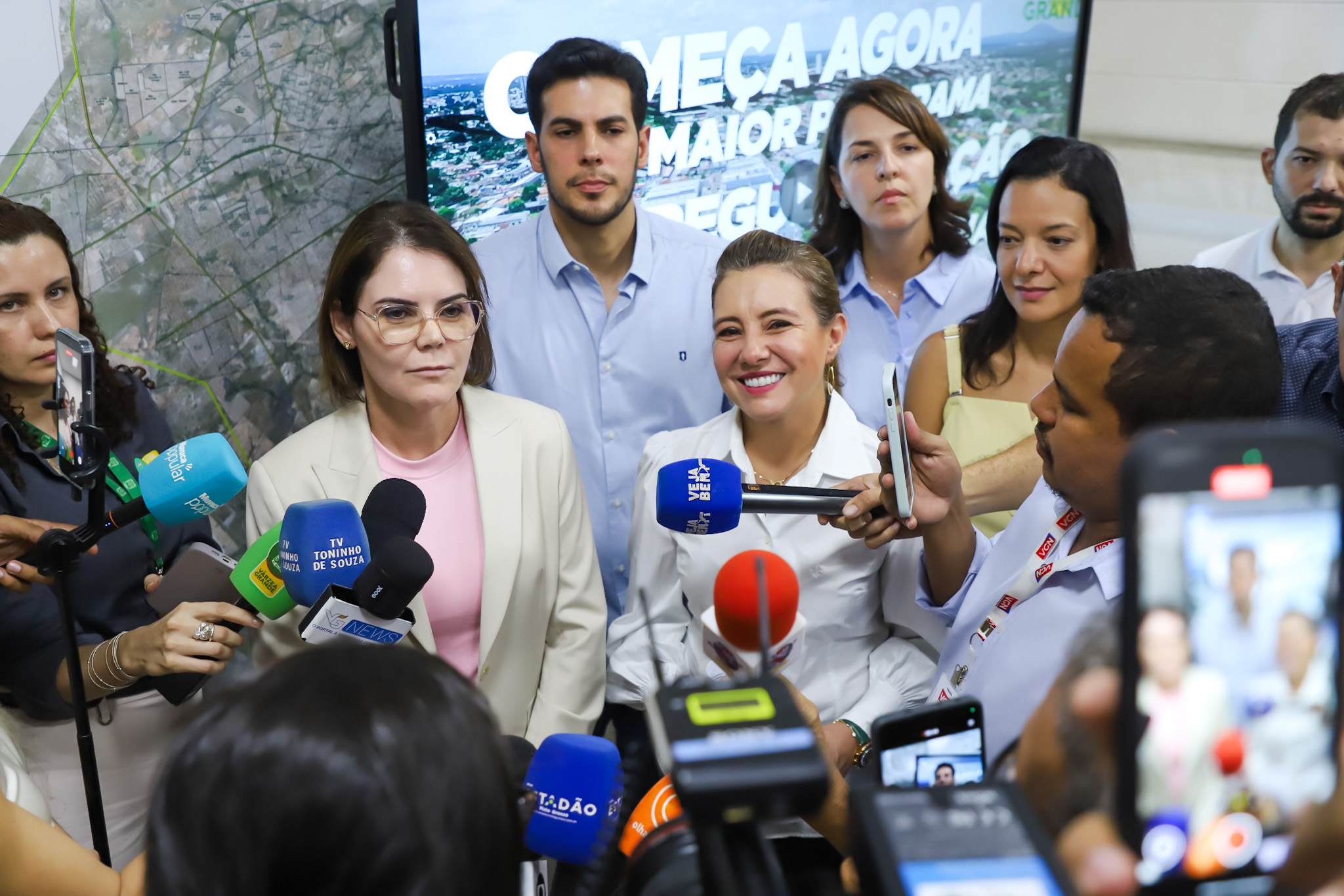 Maior programa de regularização fundiária da história de Várzea Grande vai garantir escritura para mais de 8 mil imóveis em 25 bairros