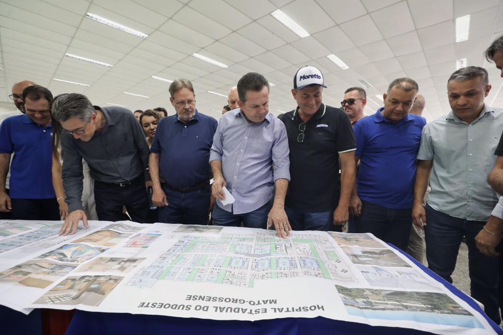 Novo hospital estadual de R$ 135 milhões vai ampliar atendimento de média e alta complexidade no sudoeste de MT