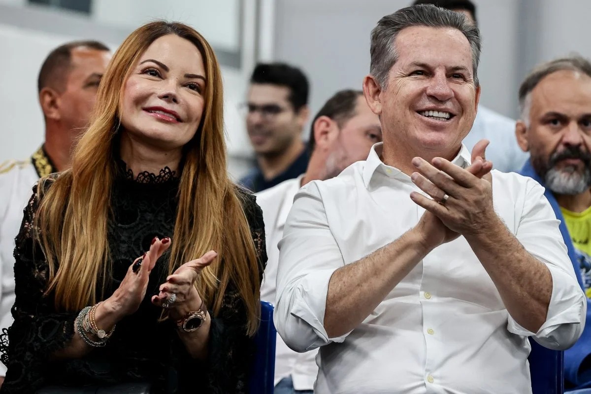 Virgínia candidata? Mauro Mendes diz que decisão é dela, mas nome cresce nos bastidores