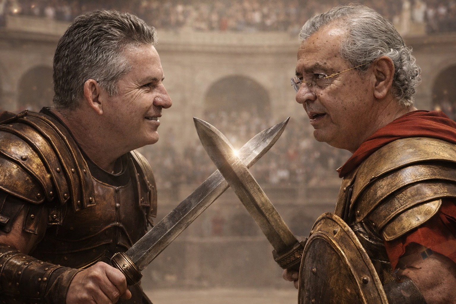 Mauro x Jayme: o racha virou batalha… mas quem vai recuar primeiro?