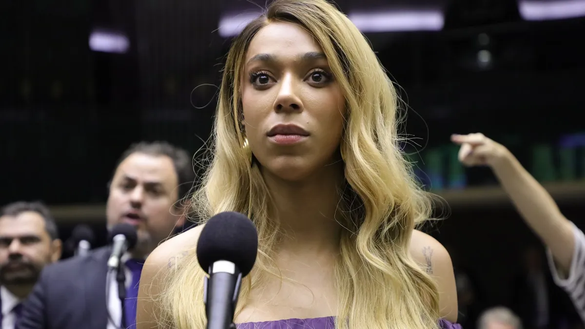 Deputada Erika Hilton (Psol-SP)