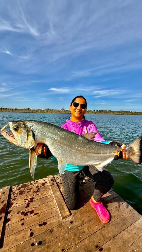 Mulheres ampliam presença na pesca esportiva em Mato Grosso e impulsionam novo perfil de turistas Linha fina: