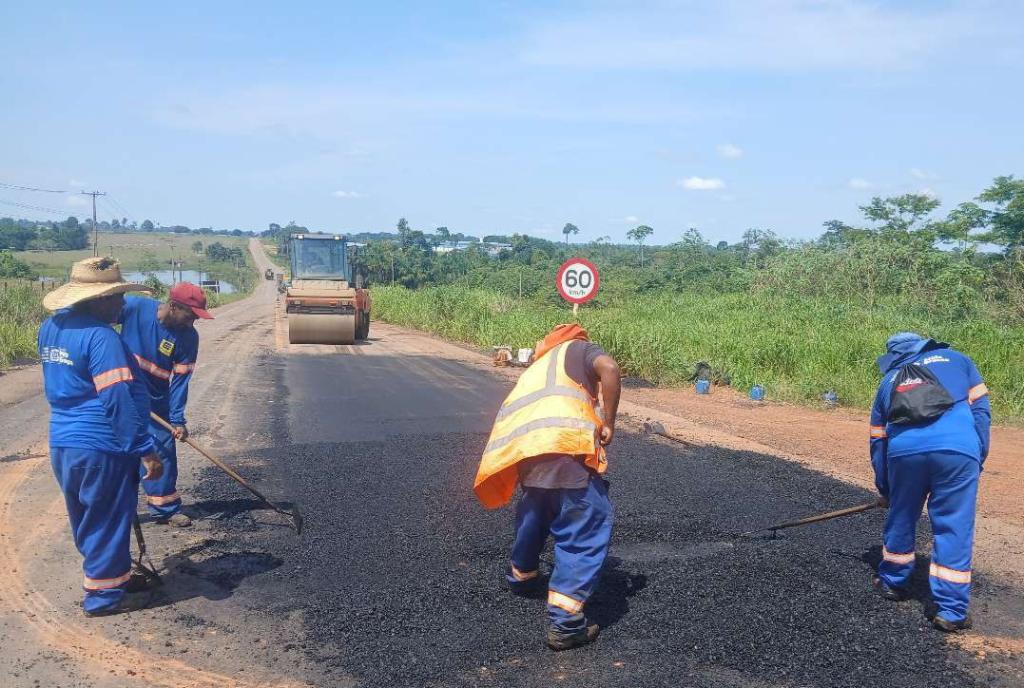 infra notifica empresas por falhas em obras na MT-170 e cobra reparos imediatos