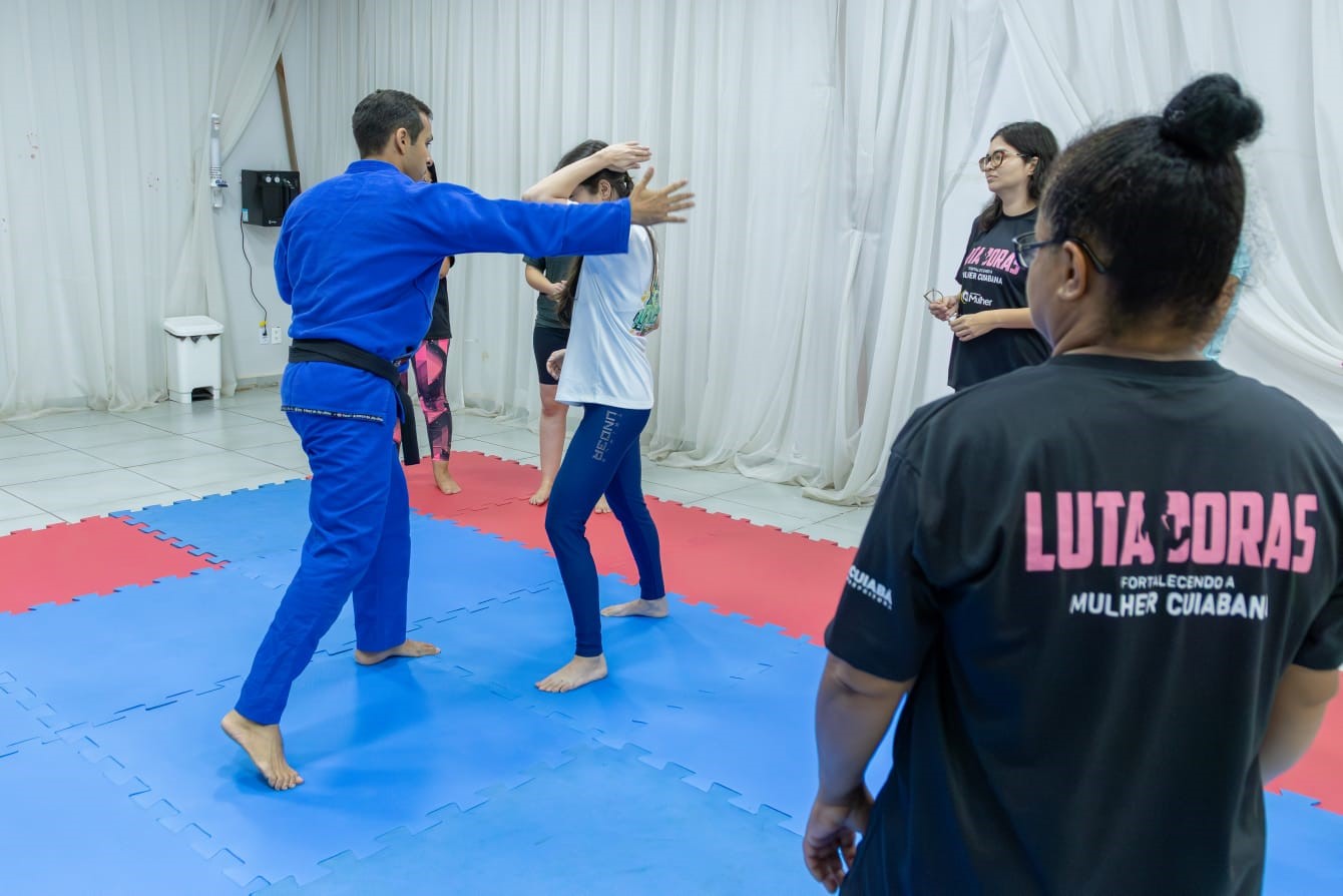 Projeto Lutadoras inicia nova edição com 866 mulheres e foco na prevenção à violência