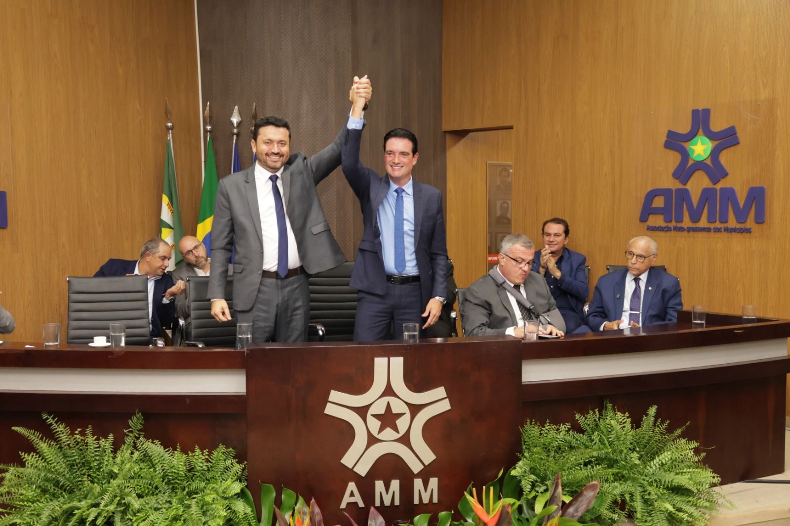 Bortolin deixa AMM após 27 meses com marca histórica de 100% de adesão dos municípios