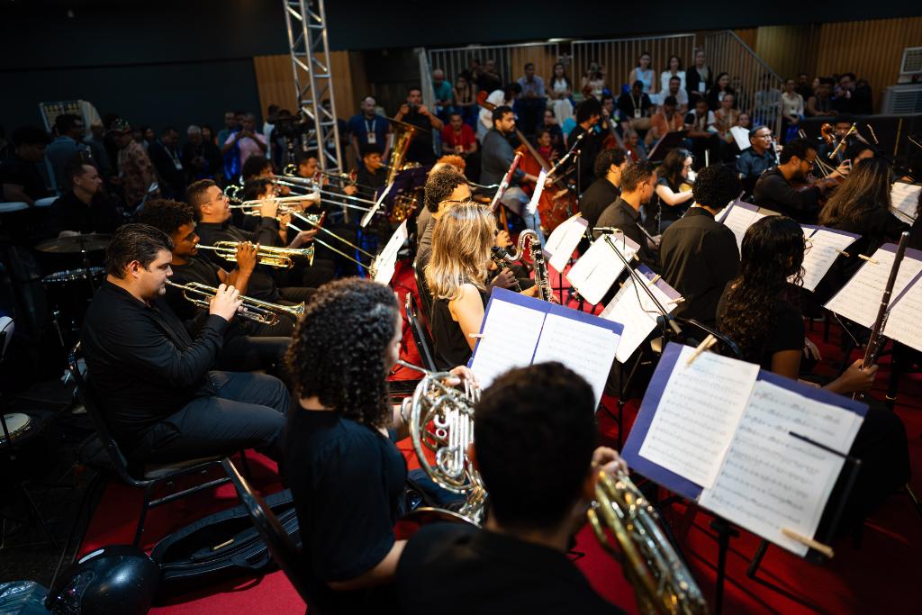 Fanfarras ganham reforço em MT com capacitação gratuita e entrega de instrumentos