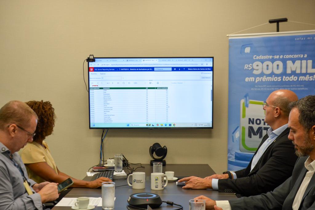 Prêmio - Nota fiscal