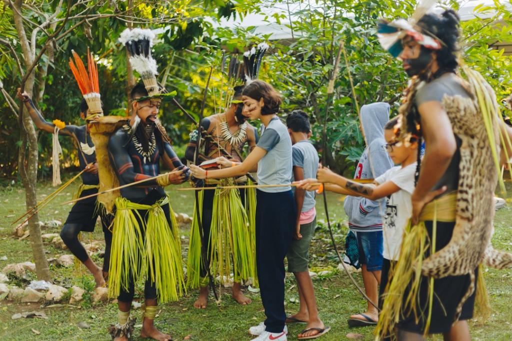 Encontro Intercultural Indígena reúne povos originários e deve receber mais de 2 mil pessoas em Cuiabá  Linha fina: