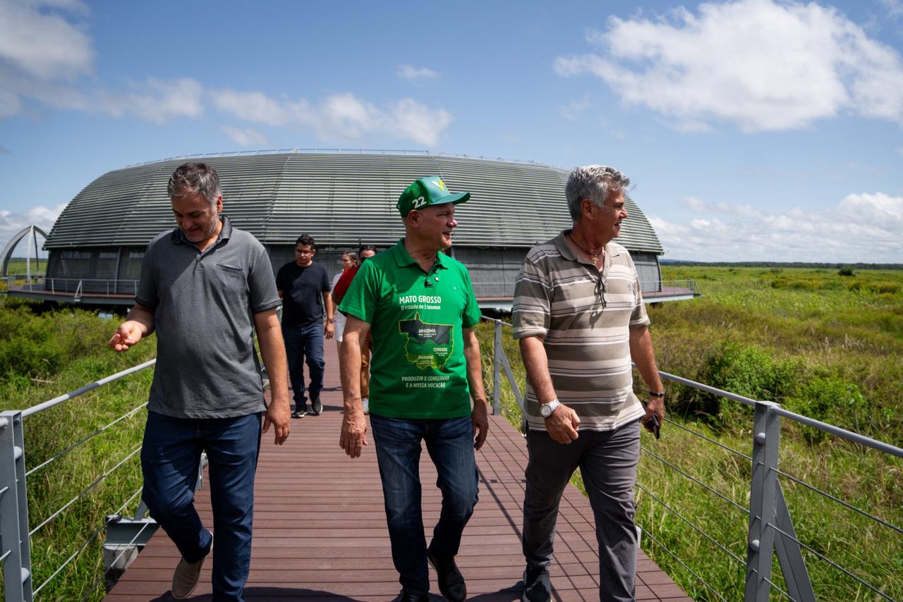 FAGUNDES LIDERA EXPEDIÇÃO PELA ESTRADA VERDE E DEFENDE AVANÇO DA INFRAESTRUTURA NO PANTANAL