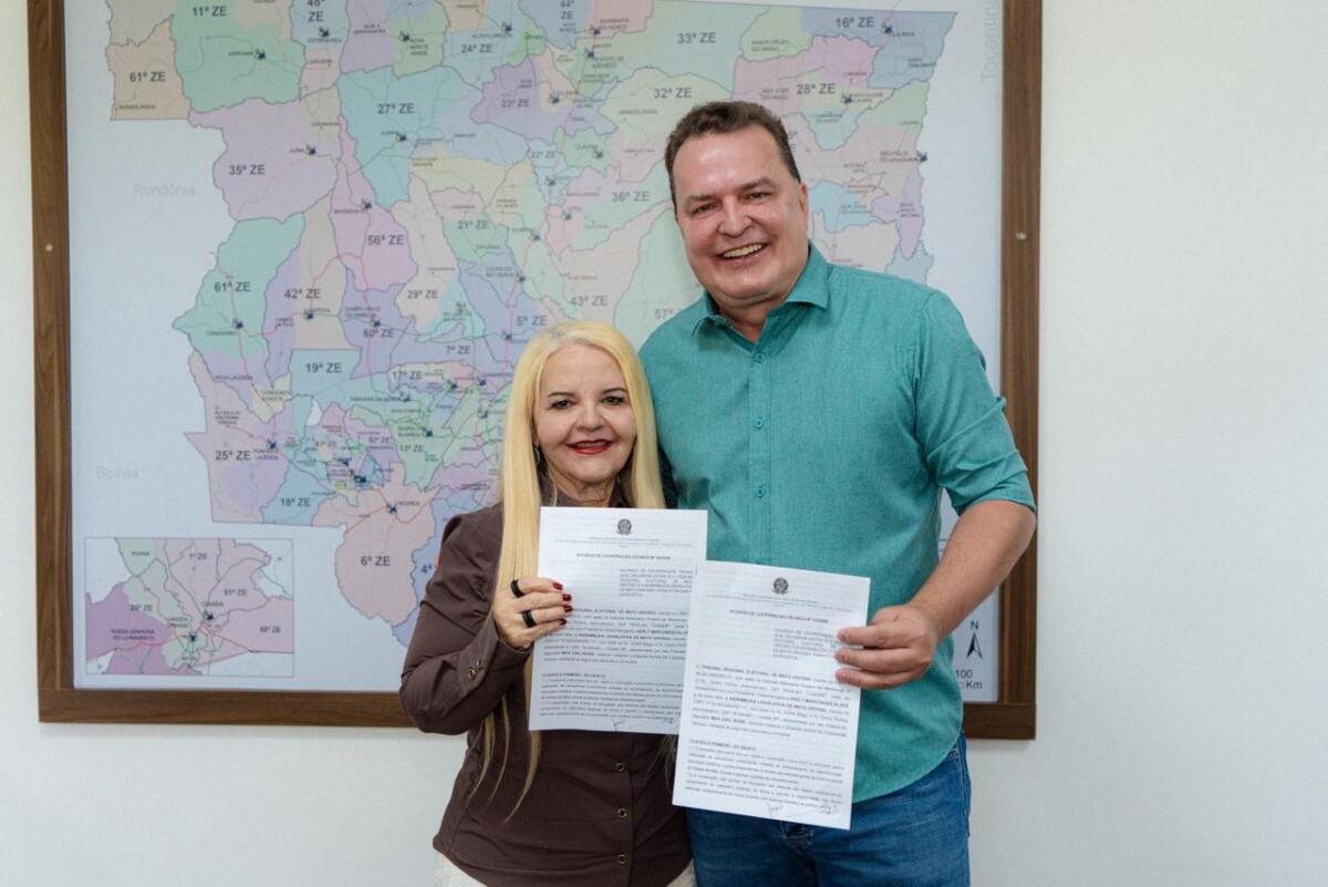 ALMT e TRE firmam parceria para combater fake news nas eleições de 2026