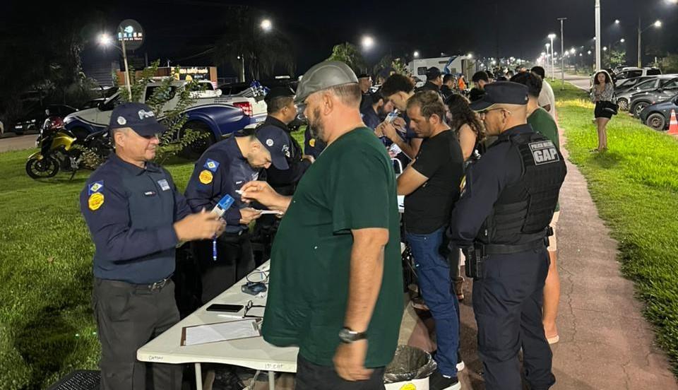 Operação Lei Seca intensifica fiscalização e prende 60 motoristas em Mato Grosso