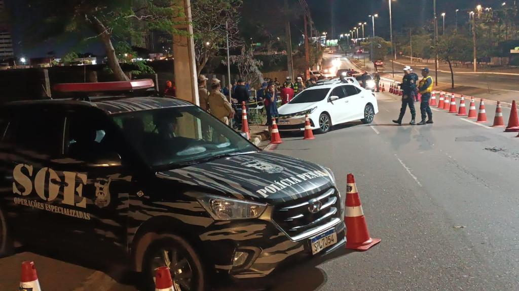 Lei Seca prende 93 motoristas por embriaguez em Mato Grosso durante operação nacional