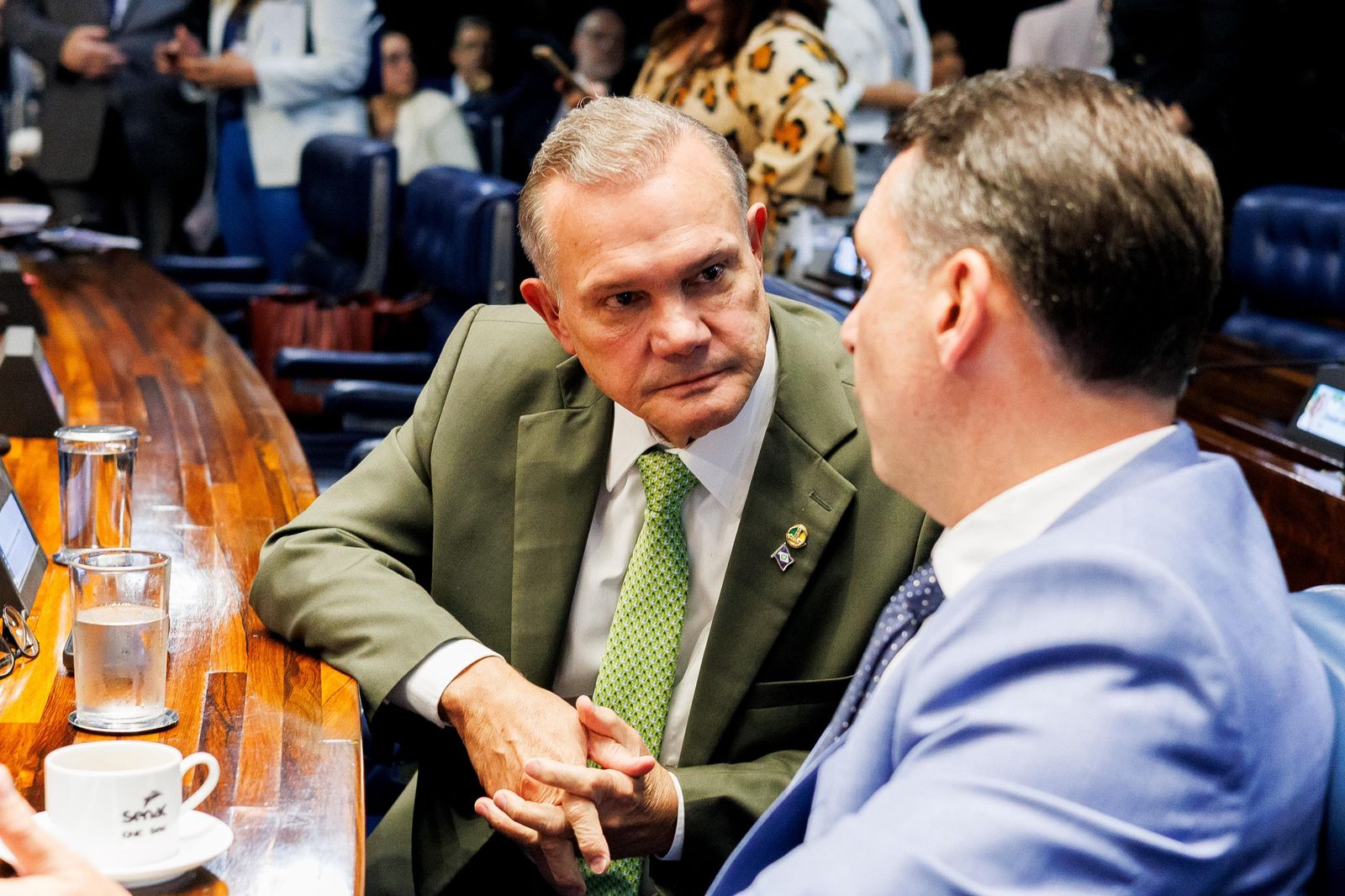 Wellington vota para derrubar veto de Lula e reforça defesa da anistia no Congresso