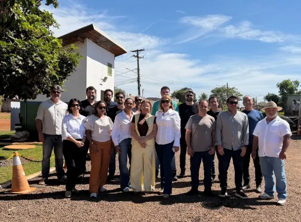 Sustentabilidade na prática: vereadora conhece modelo eficiente de gestão de resíduos em Campo Grande