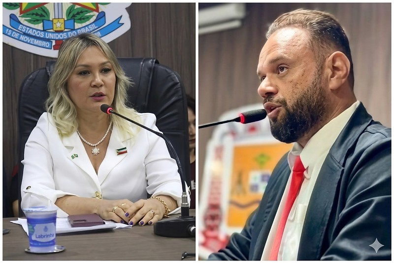 Em lágrimas, Rosy Prado retorna à tribuna e cobra respeito após denúncia contra vereador em Várzea Grande