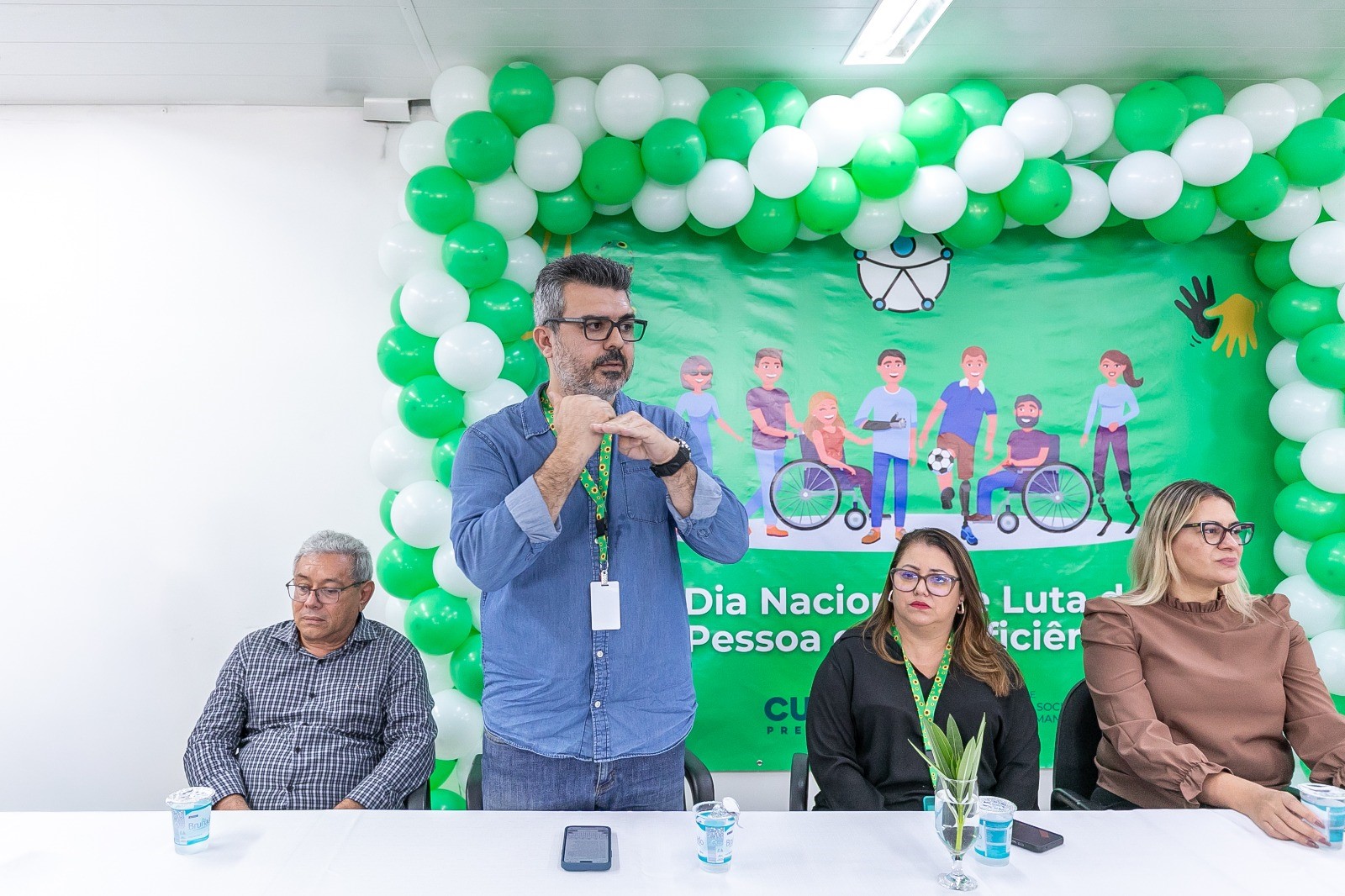 Cuiabá promove evento para fortalecer inclusão por meio da Libras