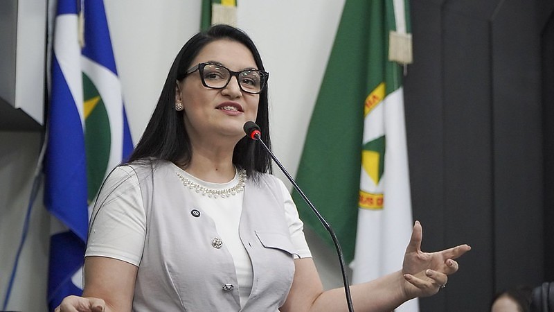 Consenso deve guiar escolha da Mesa Diretora de Cuiabá para 2027-2028, defende Samantha Iris