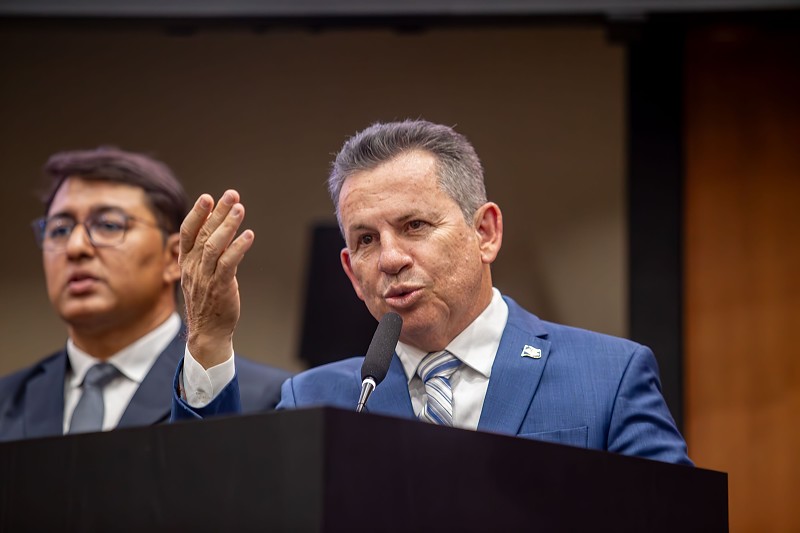 “Coragem não se promete, se prova”: Mauro Mendes rebate críticas e exalta resultados de gestão