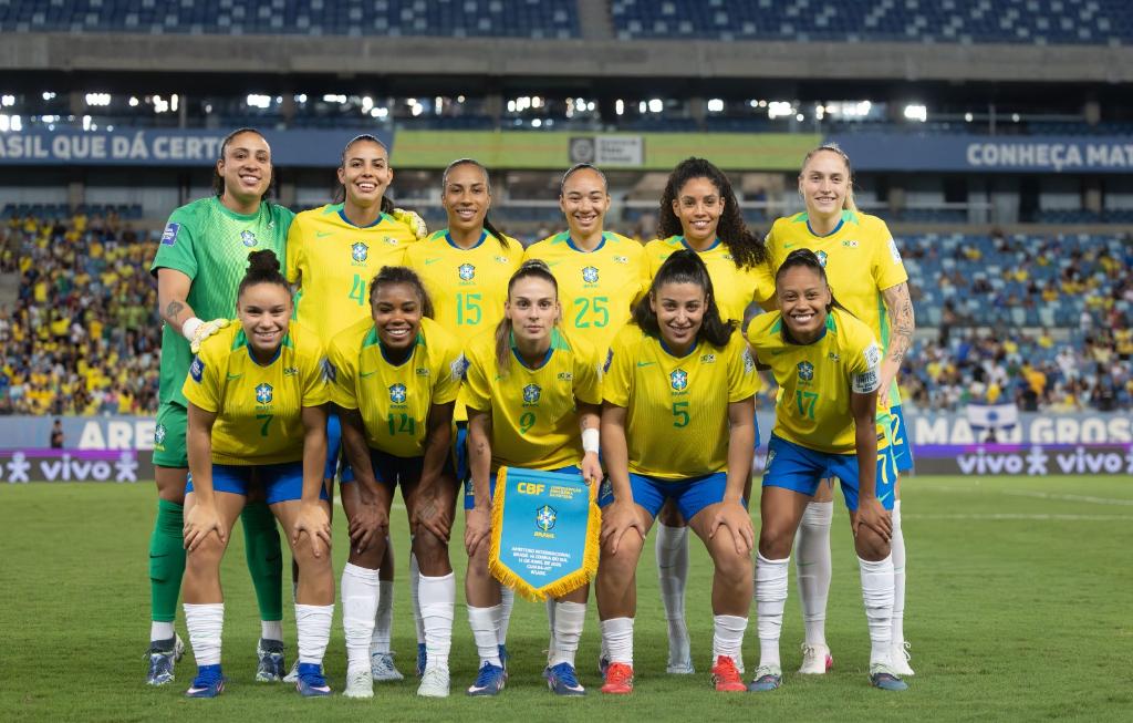 Brasil estreia com goleada e embala semana decisiva do FIFA Series na Arena Pantanal