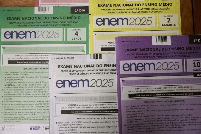 Prazo para pedir isenção do Enem 2026 termina nesta quinta-feira (30)