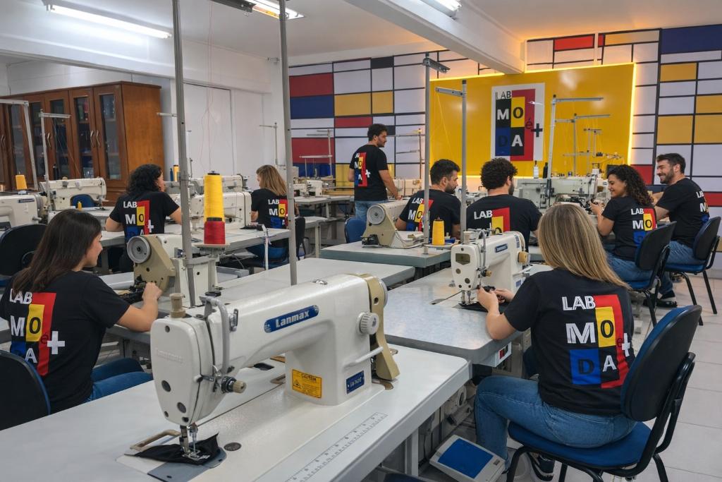 Moda em alta: cursos gratuitos abrem portas para novos talentos em Cuiabá