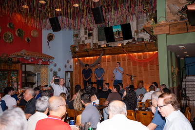 Max Russi comemora Dia do Jornalista em almoço com a imprensa