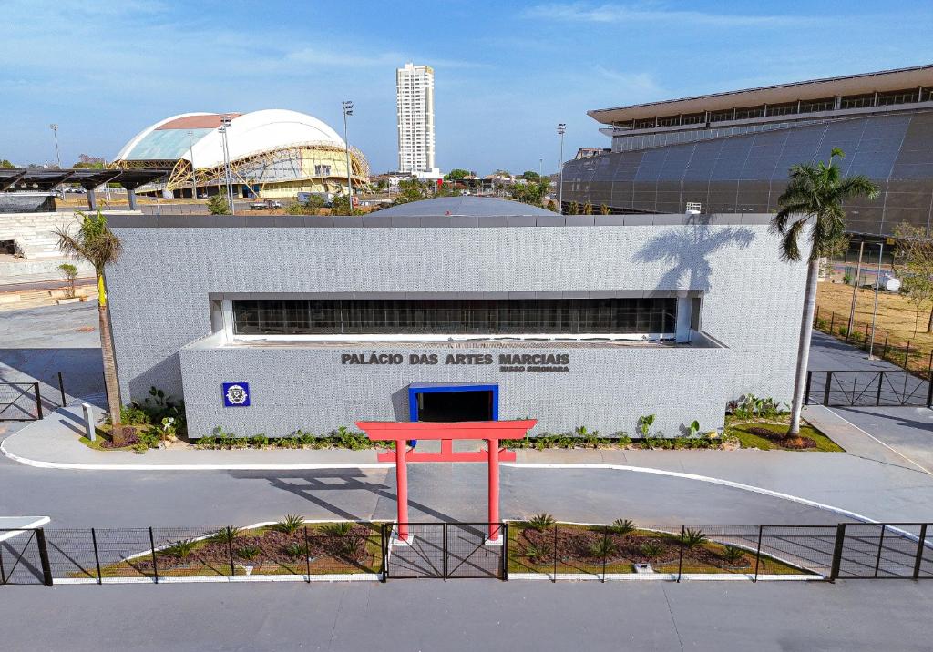 Palácio das Artes Marciais