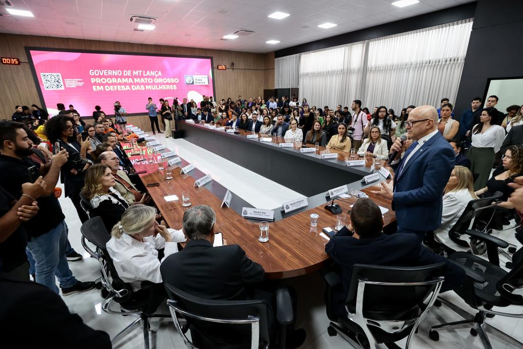 Mato Grosso lança pacote robusto contra feminicídios e amplia rede de proteção às mulheres