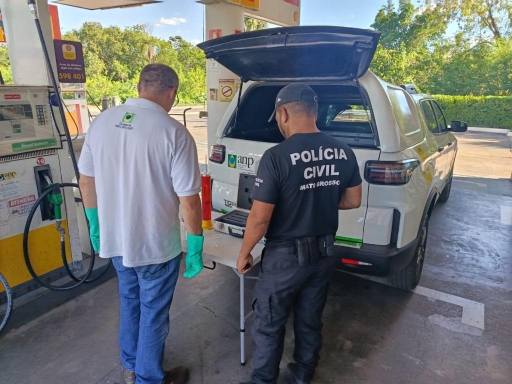 Operação Consumo Seguro fiscaliza postos e investiga possíveis abusos em combustíveis na Grande Cuiabá