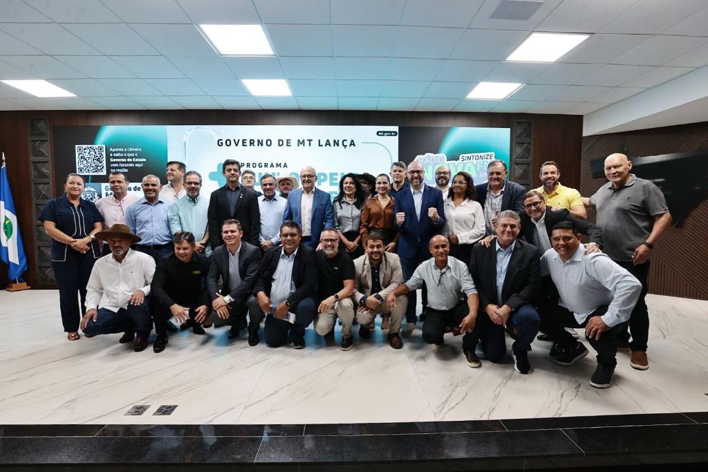 Governo de Mato Grosso lança programa “Juntos Pela Saúde Plena” para fortalecer Atenção Primária nos municípios