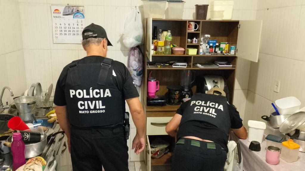 Operação Continuum mira facção e cumpre 19 ordens contra tráfico, extorsão e jogos ilegais em Rondonópolis