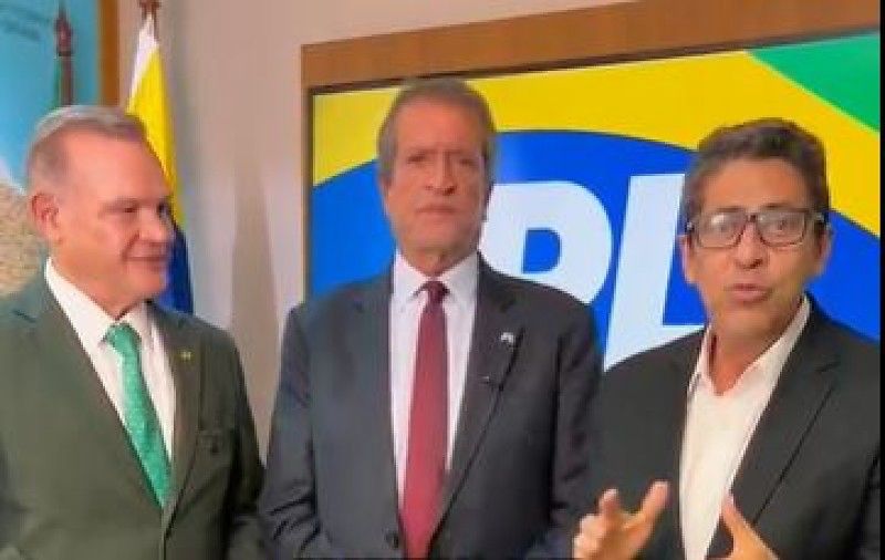 Com apoio consolidado da direção nacional do PL, Wellington emerge como principal nome na disputa pelo Governo de Mato Grosso