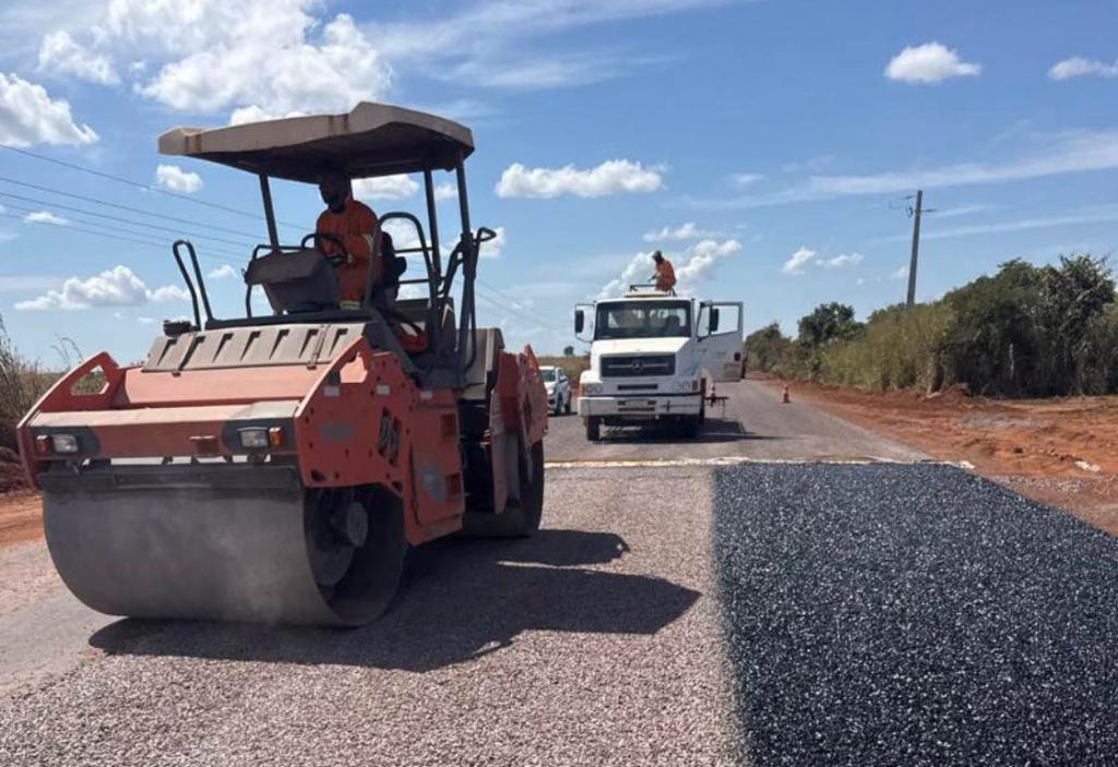 Obra de R$ 23 milhões vai transformar trecho da MT-412 e preparar rodovia para aumento do tráfego