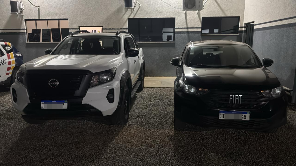 Quadrilha invade concessionária em Sinop e furta veículos; PM recupera três carros na BR-163