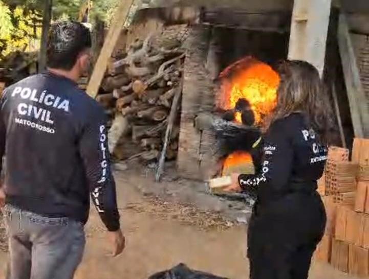 INCENERAÇÃO DROGAS