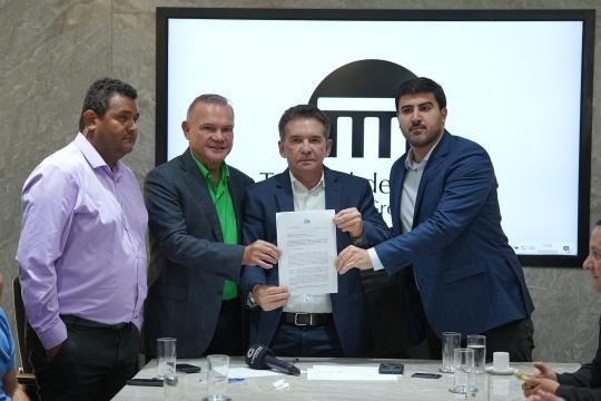 REUNIÃO NO TCE MUDA O TOM DO DEBATE SOBRE A MT-170: pressão dos vereadores ganha apoio de Wellington, expõe alerta técnico e provoca reação dura de Mauro Mendes