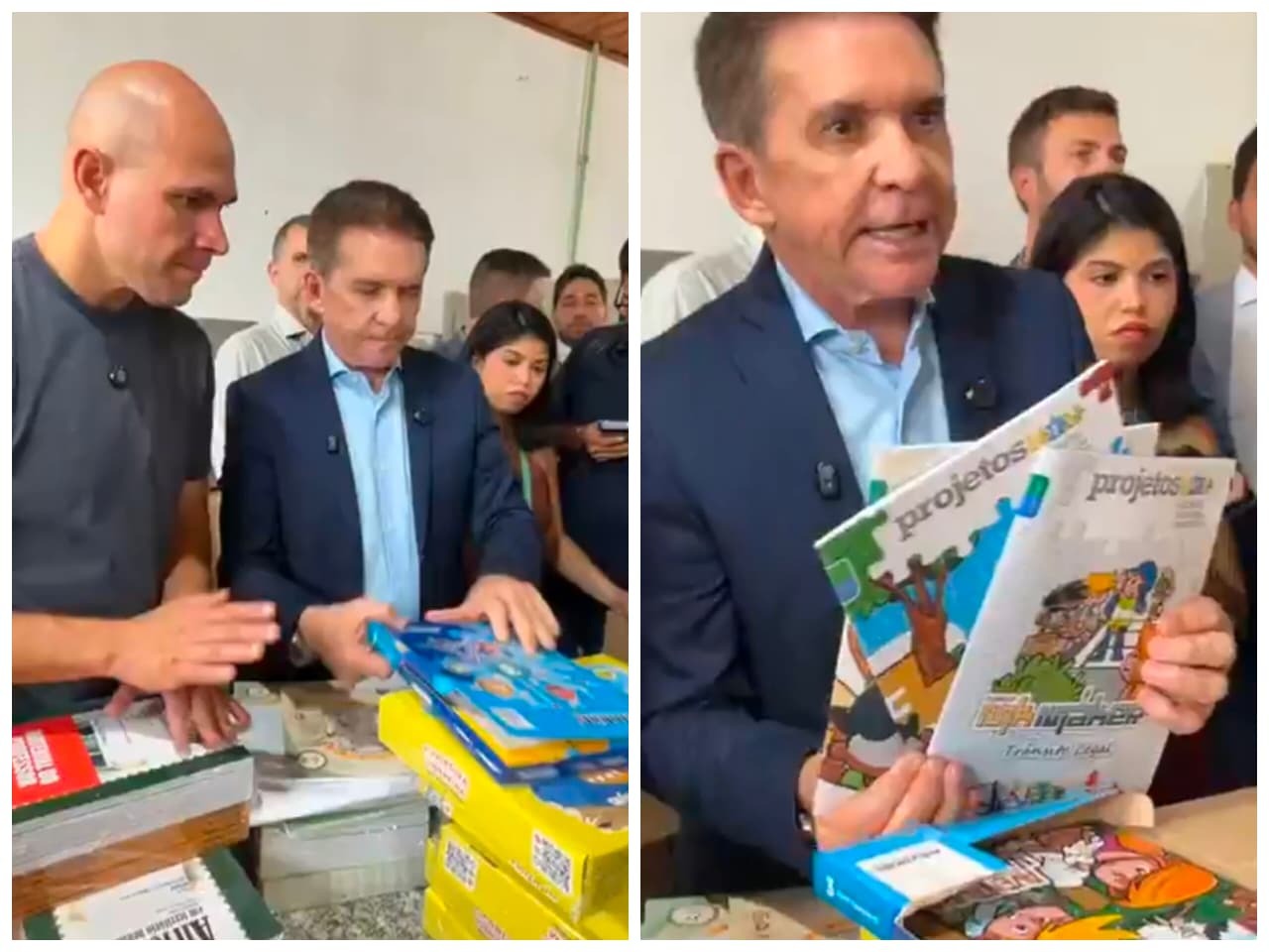 TCE encontra erros em livros investigados por suposto superfaturamento de R$ 80 milhões na Educação de Cuiabá