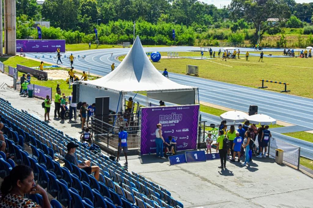 Meeting Paralímpico reúne mais de 150 atletas em Cuiabá e movimenta cenário do paradesporto em Mato Grosso