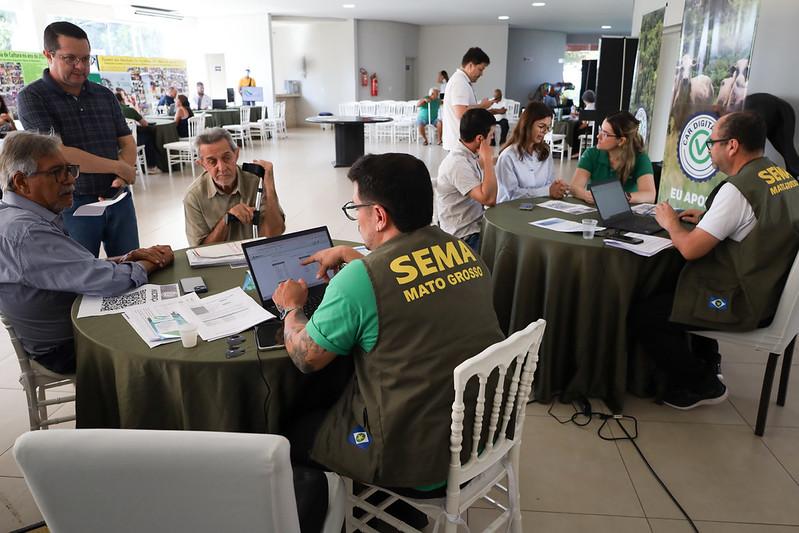 Mutirões da Sema levam regularização ambiental ao interior e ampliam acesso ao CAR Digital 2.0
