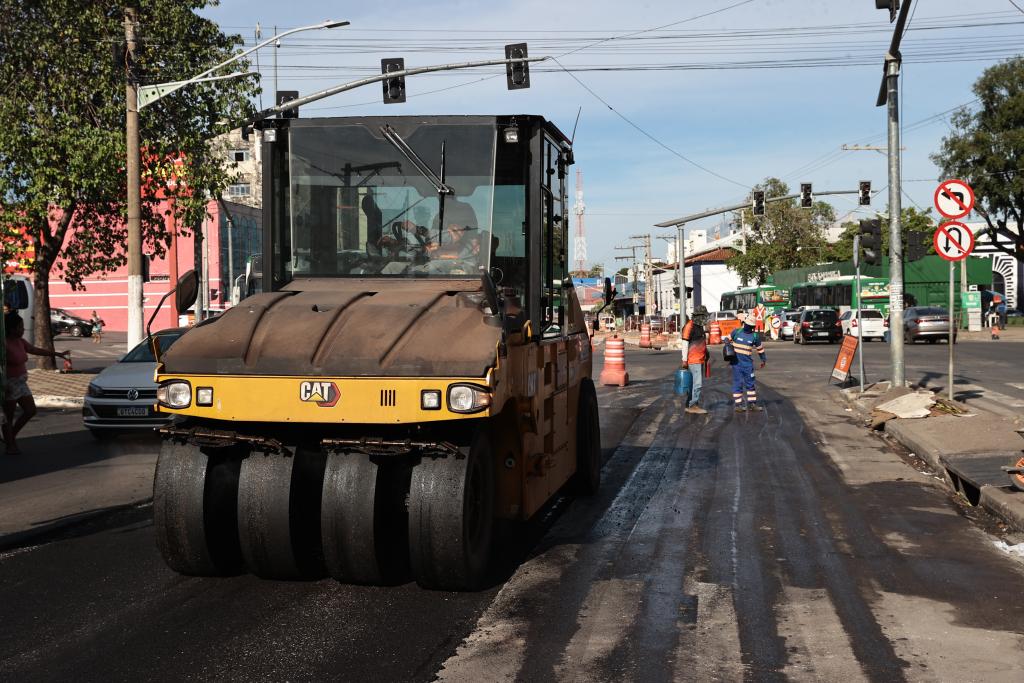 Corredores de transporte avançam e obras viárias devem ser concluídas até junho de 2026 em Cuiabá e VG