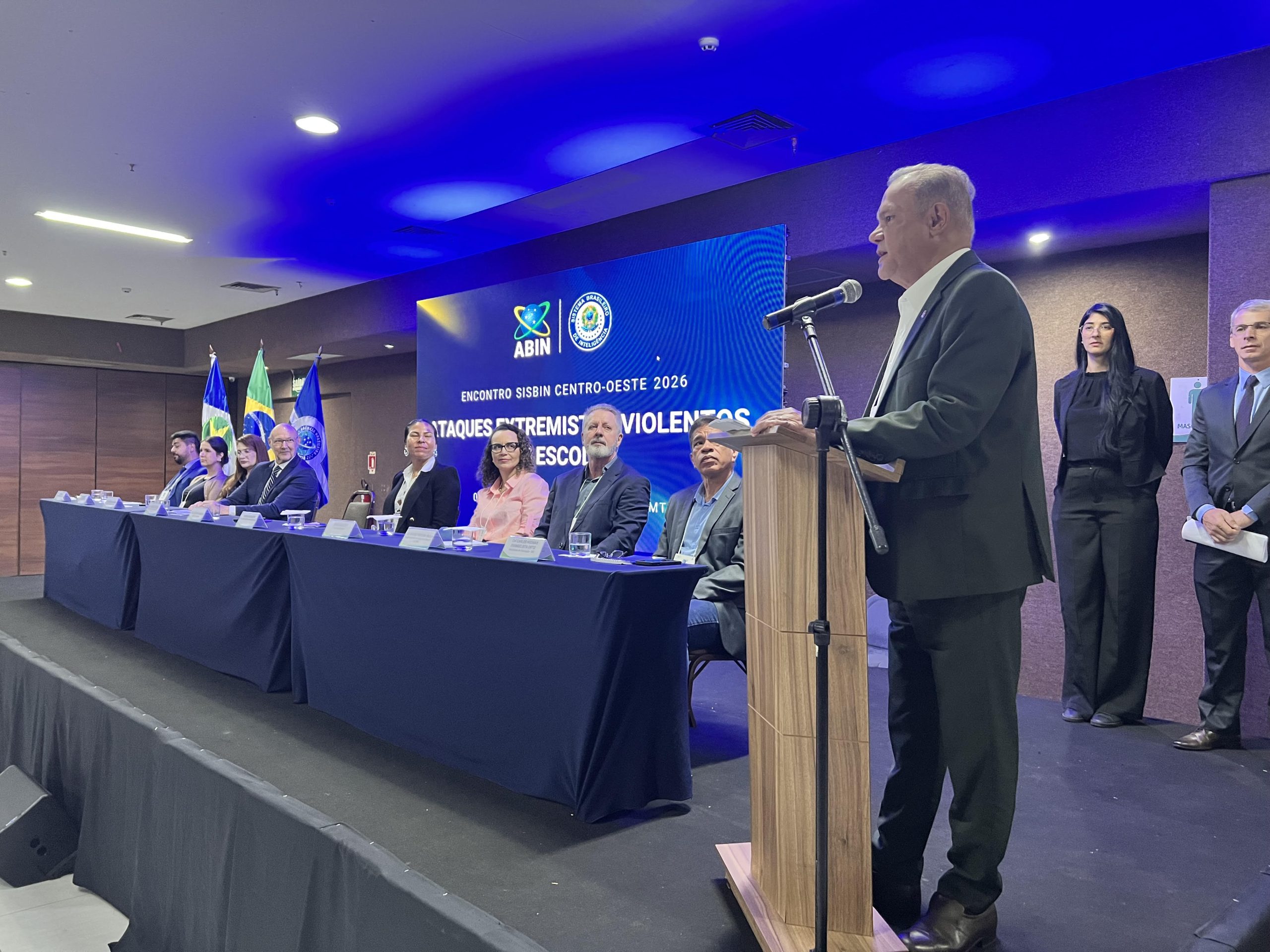 Wellington Fagundes defende inteligência e prevenção como pilares contra violência nas escolas