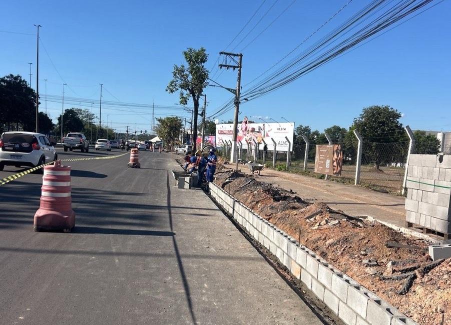 Obras do BRT avançam e transformam mobilidade entre Cuiabá e Várzea Grande