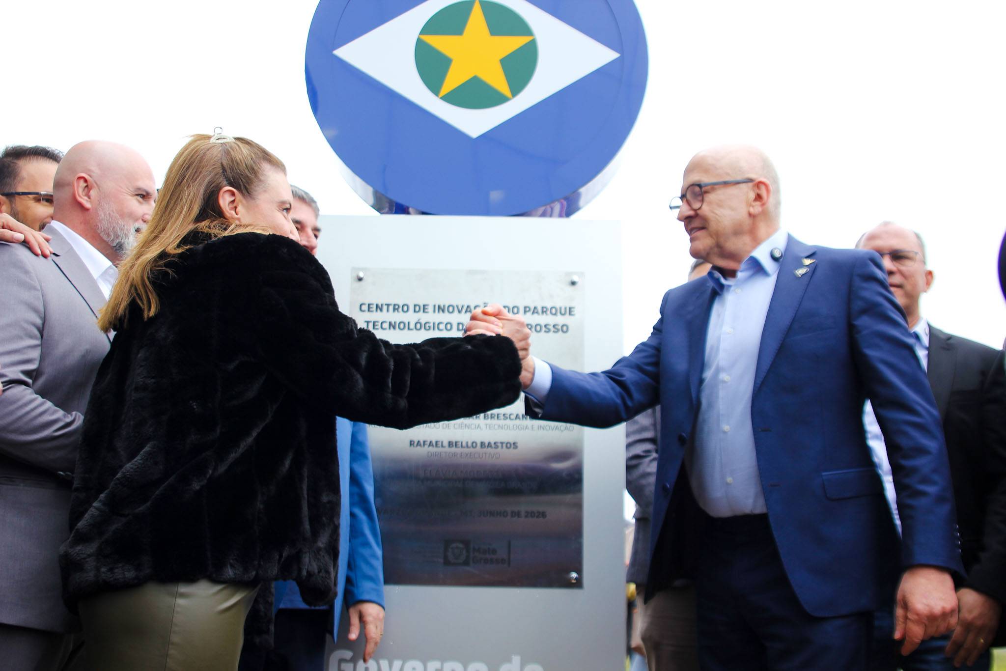 Parque Tecnológico é inaugurado em Várzea Grande e marca nova era da inovação em Mato Grosso