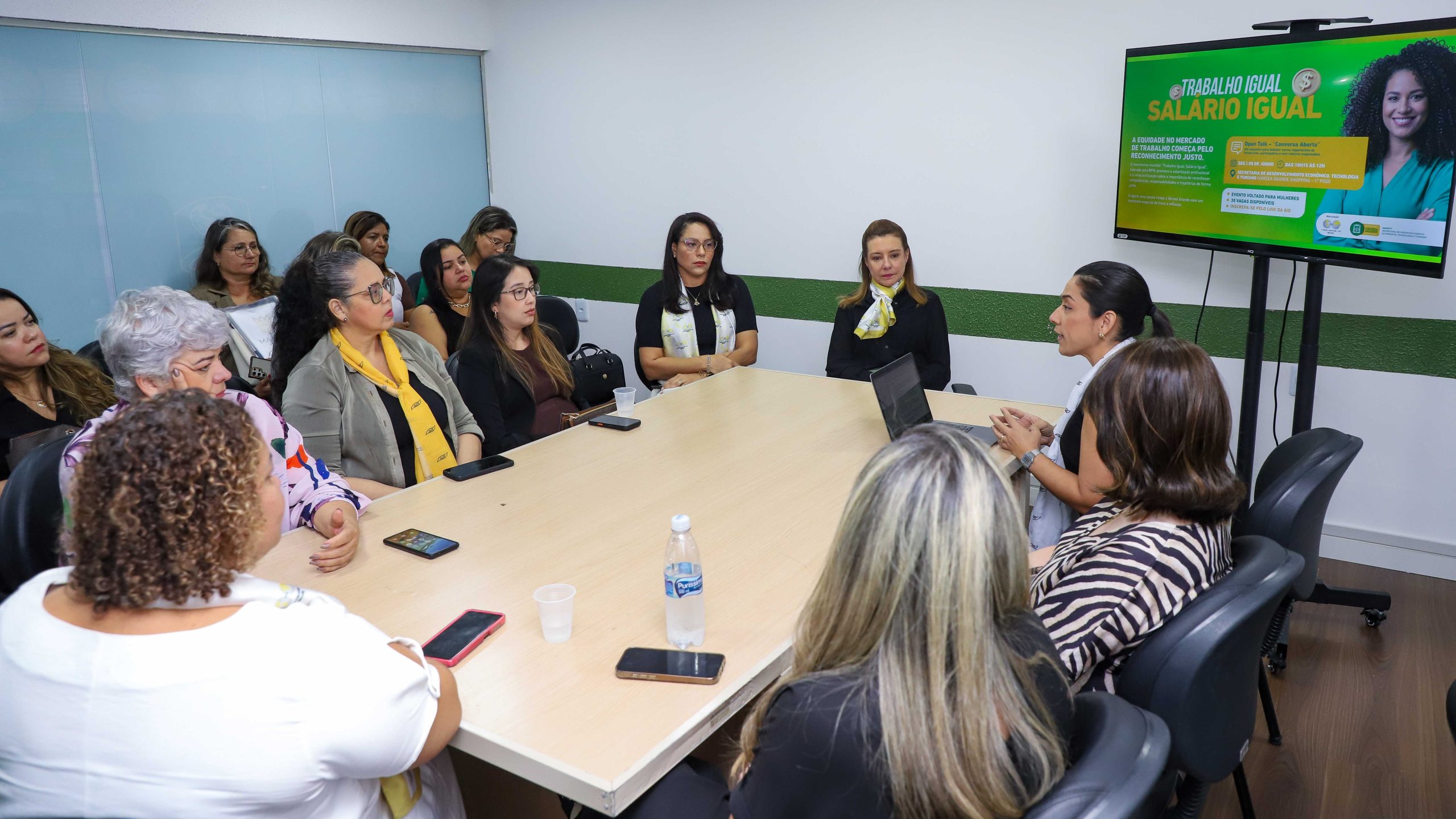 Prefeitura e BPW unem forças para ampliar debate sobre igualdade salarial e protagonismo feminino em Várzea Grande