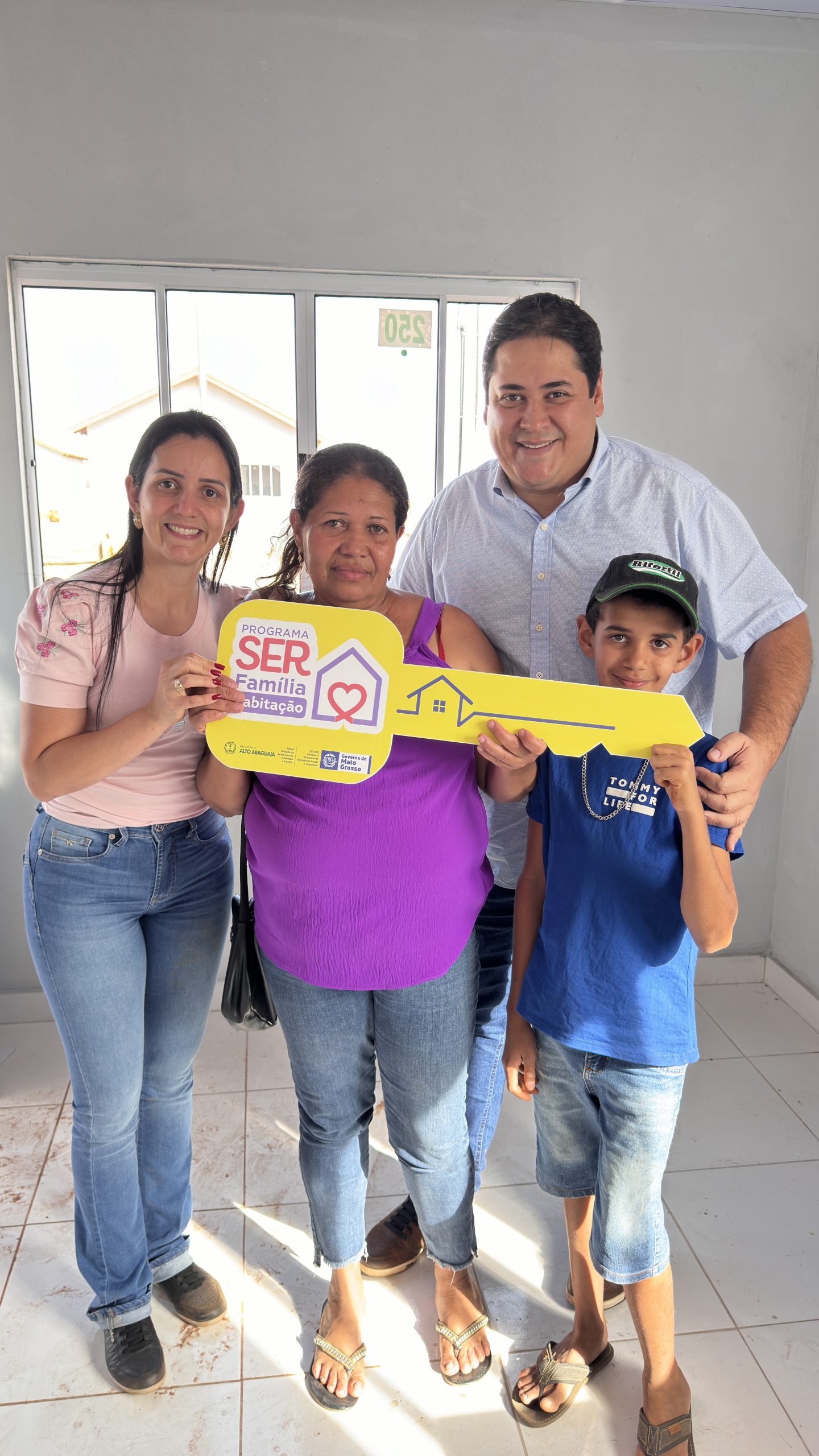 Priscila Dourado destaca a importância da moradia e afirma que quer defender essa bandeira por toda a região do Araguaia