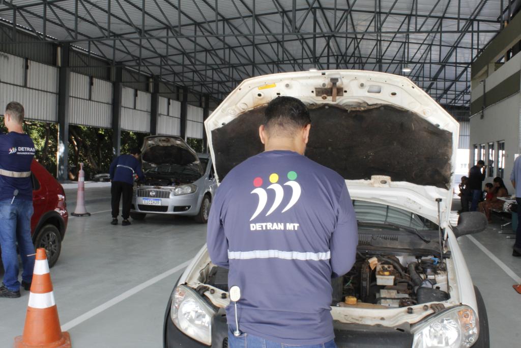 Detran moderniza setor de vistoria e amplia conforto para motoristas e servidores em Cuiabá