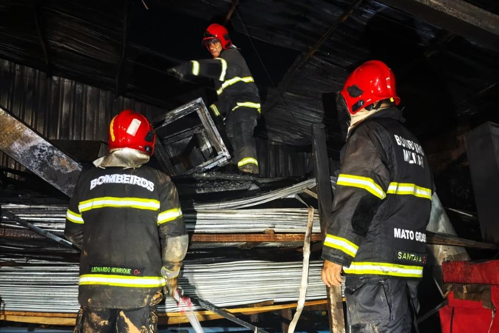 Corpo de Bombeiros MT