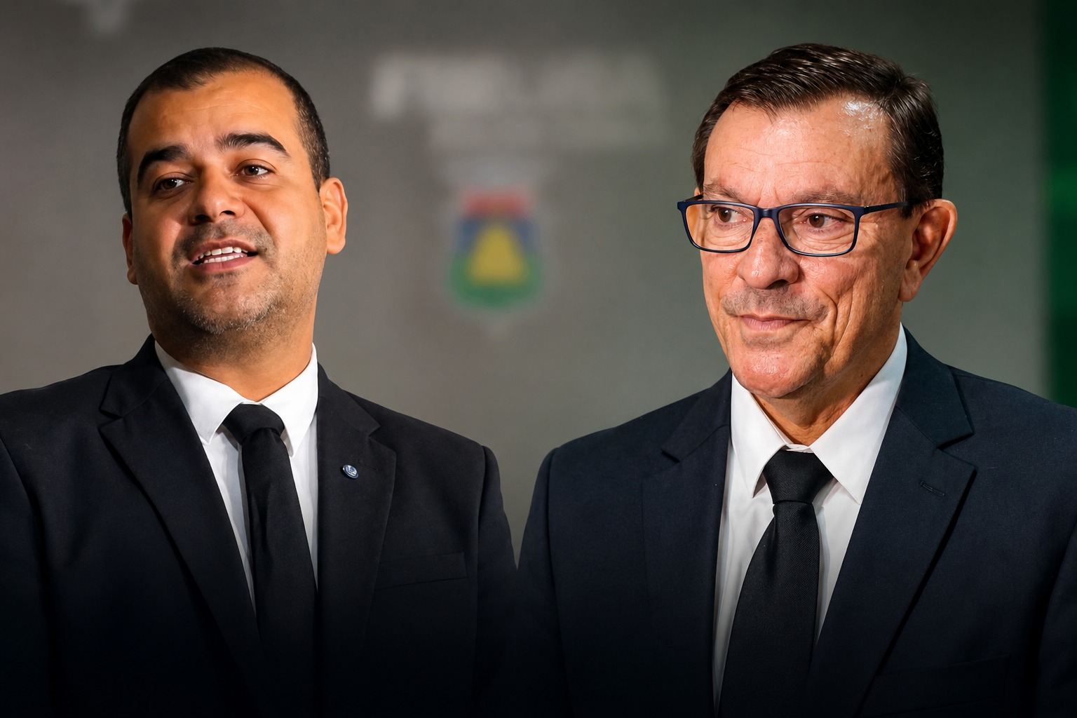 ILDE E DEMILSON TROCAM FARPAS