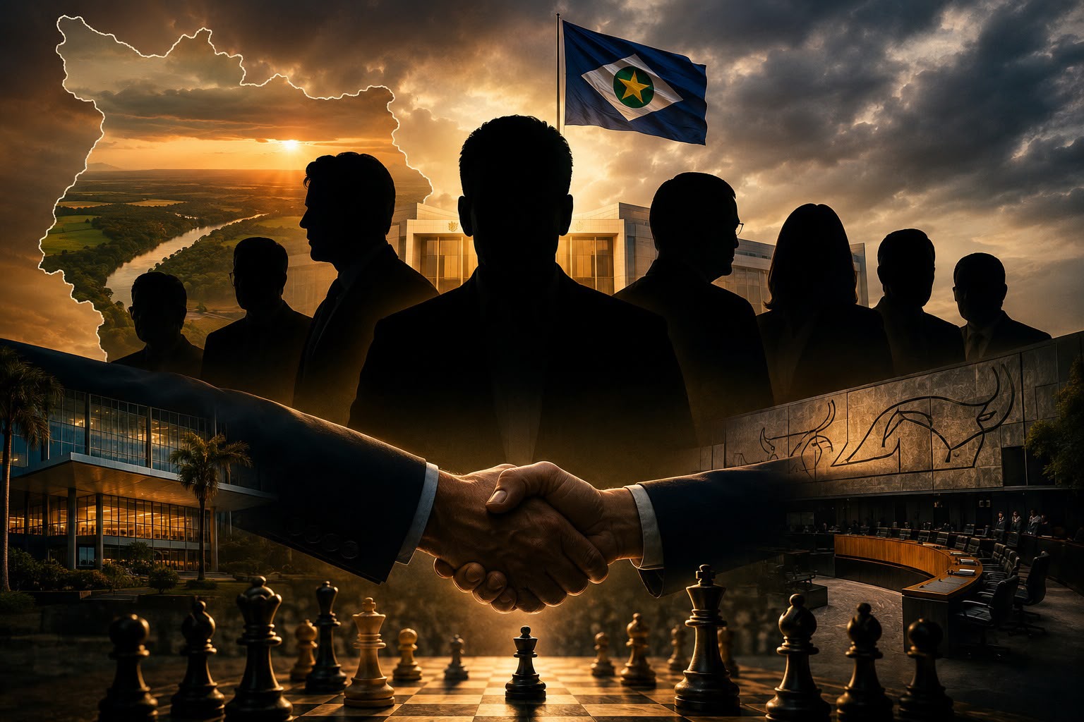 A Guerra Pelo Paiaguás: os grupos que vão decidir o futuro de Mato Grosso em 2026