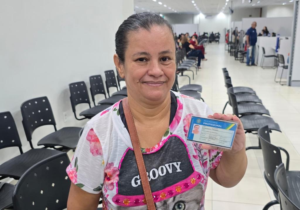Repesca leva esperança a pescadores do interior e reforça apoio a famílias que vivem dos rios